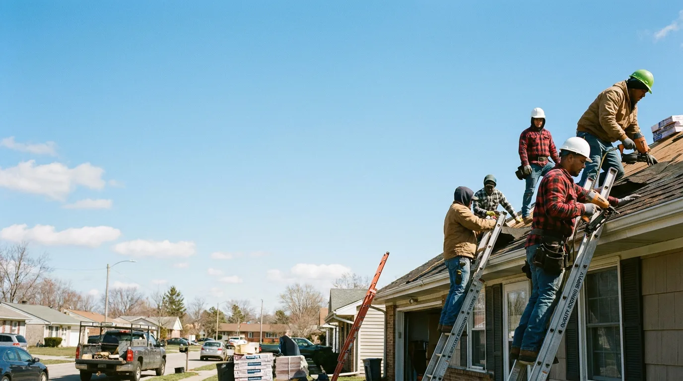 Roofing in Arbyrd, MO near me